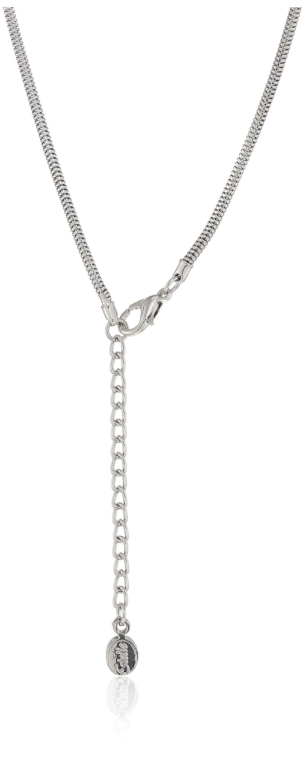 24kt Plated Box Chain Necklace Lobster Clasp